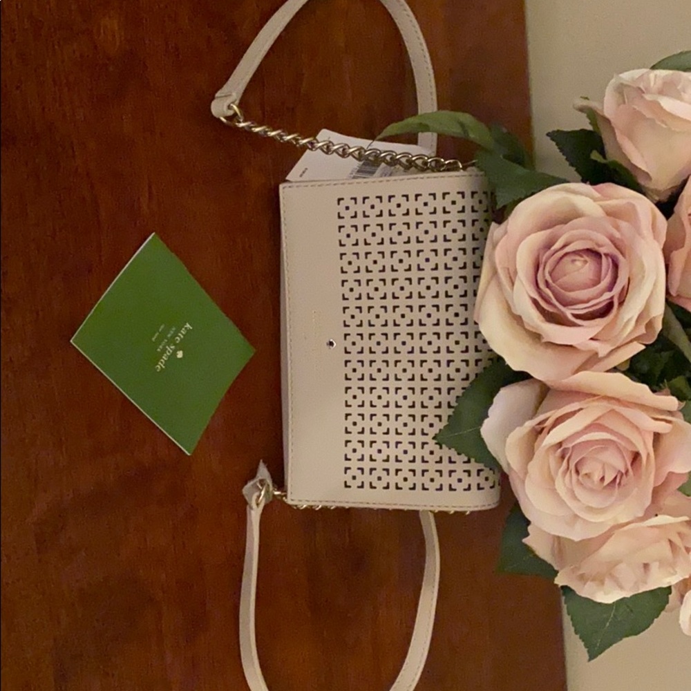 Kate Spade Cedar Street Perforated - Crisp Linen